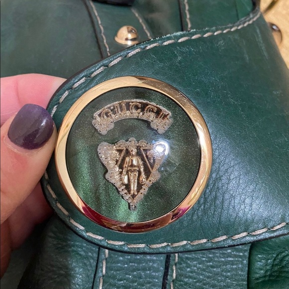 Gucci Hysteria leather satchel bag - Picture 10 of 12